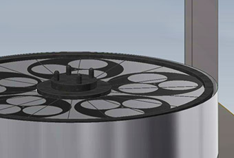 ウェハー研磨機