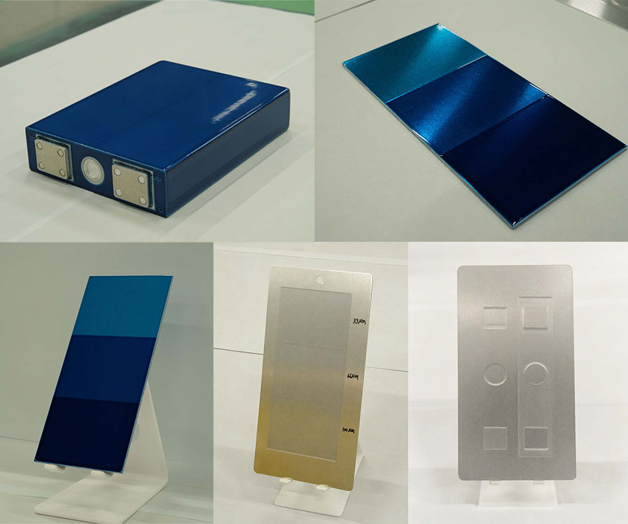 LIB Insulation Film Printing