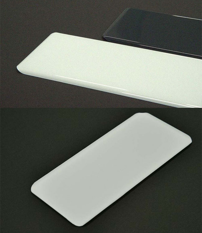 Curved surface printing